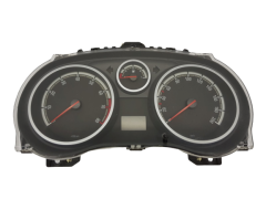 Tacho Kombiinstrument Opel Corsa D P0013264267 28120245-3 21497