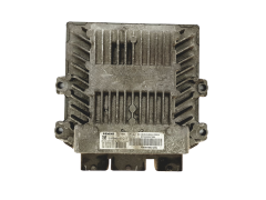 Steuergerät 9653447380 5WS40111C-T SID804 PSA Siemens 26588