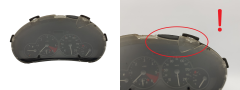 Tacho Kombiinstrument Peugeot 206 9645097080