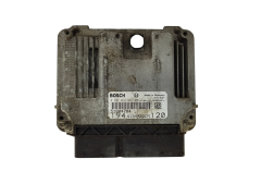 Steuergerät 0281012961 51804784 4134A3DCM Fiat Bosch 14268