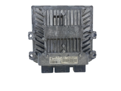 Steuergerät 9653447380 9648624280 5WS40111C-T SID804 PSA Siemens 48982