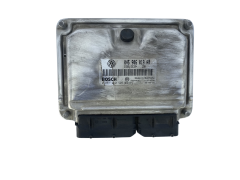 Steuergerät 045906019AB 0281010503 VW Bosch 48715