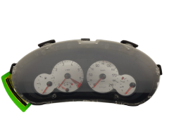 Tacho Kombiinstrument Peugeot 206 9648837180 000643405 22921