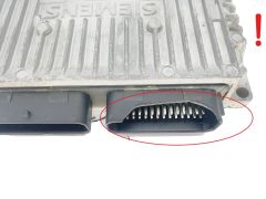 Steuergerät S118038004A 8200211611 8200052418 Renault Siemens 45233