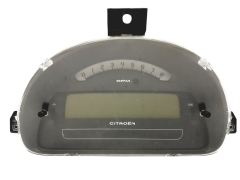 Tacho Kombiinstrument Citroen C2 9660225980 D 02 42401