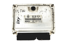Steuergerät 045906019AL 0281010698 VW Bosch 18815