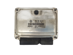 Steuergerät 045906019CE 0281013179 VW Skoda Bosch 3301