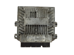 Steuergerät 9656412980 9655041480 5WS40167F-T PSA Siemens 14042