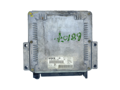 Steuergerät 0281010162 9637089680 28FM0000 PSA Bosch 63822