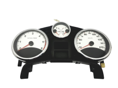 Tacho Kombiinstrument Peugeot 207 9666749180 A2C53370972 54684
