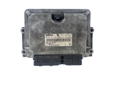Steuergerät 55191209 0281011553 192 47DAA Fiat Bosch 50052