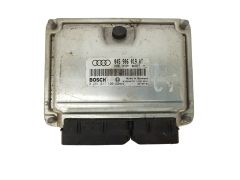 Steuergerät 045906019AT 0281011100 Audi Bosch 15426