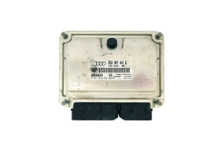 Steuergerät 8E0907401D 0281010823 Audi Bosch 34016
