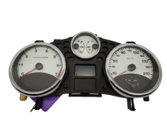 Tacho Kombiinstrument Peugeot 207 9662904080 A2C53190333 22744