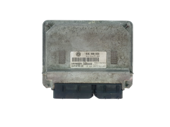 Steuergerät 03E906033 5WP40189 05 VW Siemens 45476