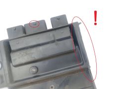 Steuergerät 8200399038 8200513163 R0410B034A Renault Delphi 45336