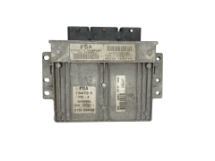 Steuergerät PSA 9641338980 9632727280-02 Sagem 56953
