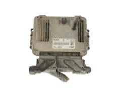 Steuergerät 55198054 AL 0281012122 Opel Bosch 35557