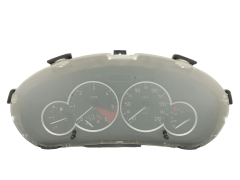 Tacho Kombiinstrument Peugeot 206 9656696580 25904