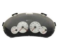 Tacho Kombiinstrument Peugeot 206 9656696380 000500610 50087