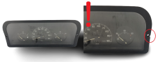 Tacho Kombiinstrument Ducato Boxer Jumper 6047240020B Fiat 55306