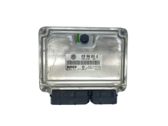 Steuergerät 038906019JK 0281011075 VW Bosch 62732