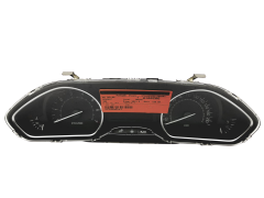 Tacho Kombiinstrument Peugeot 208 9803993180 E 9800654580