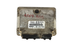 Steuergerät 038906018BA 0281001756 Audi Bosch 23717
