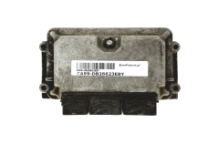 Steuergerät 0281001839 9630059880 28FM0279 PSA Bosch 26623