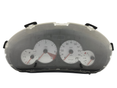 Tacho Kombiinstrument Peugeot 206 9656696280 000500809 49071