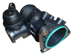 Drosselklappe Original Citroen Peugeot 407 508 C5 C8 2.0 HDI 0345E8