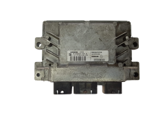 Steuergerät S120201109A 8200473744 8200400246 Renault Siemens 19404