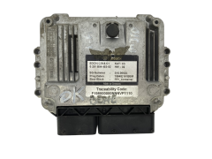 Motorsteuerung EDC16C39-6.C1 0281B04453-02 Fiat 52692