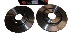 Bremsscheiben Vorne Original 1686717180 Citroen Peugeot