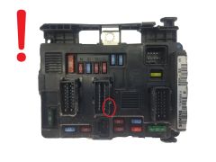 Steuergerät BSM-B3 9650618480 T118470003K PSA Siemens 1840