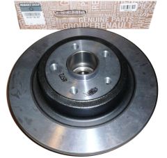 Bremsscheibe Hinten Original Renault Clio III RS Megane II RS 8200736267