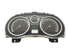 Tacho Kombiinstrument Opel Corsa D P0013373012 GM 40545