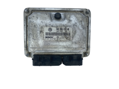 Steuergerät 045906019AB 0281010503 VW Bosch 50871