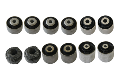 Kipphebelbuchse Silentblock Set Für Audi A6 4G0407183A 44071742501 Vika