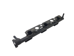 Einspritzleiste Kraftstoffverteiler 9623551680 3.0 V6 24v Citroen Peugeot Renault