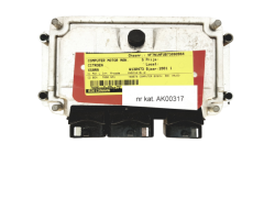 Steuergerät 0261206606 9638765980 id06 26FM0828 PSA Bosch