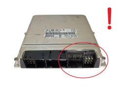 Steuergerät A0001533179 0281010426 Mercedes Bosch 17461