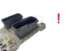 Steuergerät Fiat 00467826310 0261204983 Bosch 60291