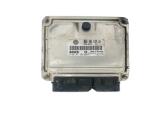 Steuergerät 038906019LB 0281011206 Volkswagen Bosch 47355