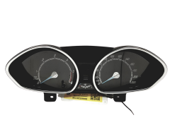 Tacho Kombiinstrument Ford Fiesta MK7 C1BT-10849-GAG C1BT10849GAG