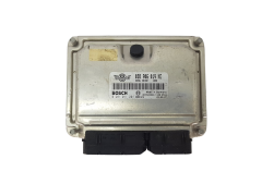 Steuergerät 038906019KE 0281011201 VW Bosch 19285