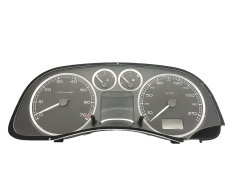 Tacho Kombiinstrument Peugeot 307 9655476380 G 00 43667