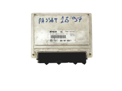 Motorsteuerung VW Audi 8D0907558F 0261204614 Bosch 24723