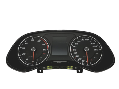 Tacho Kombiinstrument Seat Leon 3 5F0920871 A2C83895200 31986