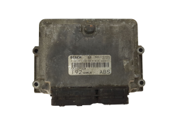 Steuergerät 55187569 0281011396 19242ACA Fiat Bosch 14019
